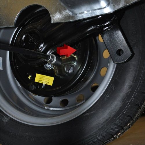 Totaal pakket Knott remvoering - 200x50 - remtype 20-2425/1 - totaal pakket