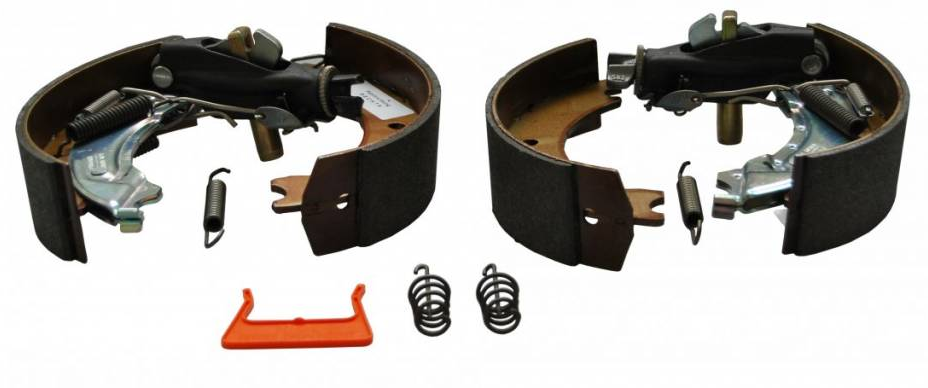 Originele Knott remvoering - 200x50 - remtype 20-2425/1 - automatische nastelling