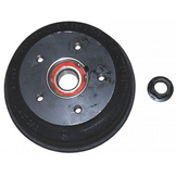 BPW remtrommel - 200x50 mm - 5x112 steekmaat - inclusief compactlager en flensmoer - 03.274.11.03.1