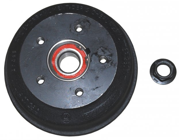 BPW remtrommel - 200x50 mm - 5x112 steekmaat - inclusief compactlager en flensmoer - 03.274.11.03.1