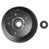 BPW remtrommel - 200x50 mm - 5x112 steekmaat - inclusief compactlager en flensmoer - 03.274.11.03.1