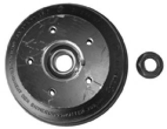 BPW remtrommel - 200x50 mm - 5x112 steekmaat - inclusief compactlager en flensmoer - 03.274.11.03.1