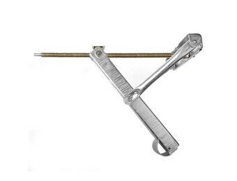 Caravan hoeksteun (500kg)