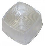 Aspock Squarepoint - wit - los glas/glaasje