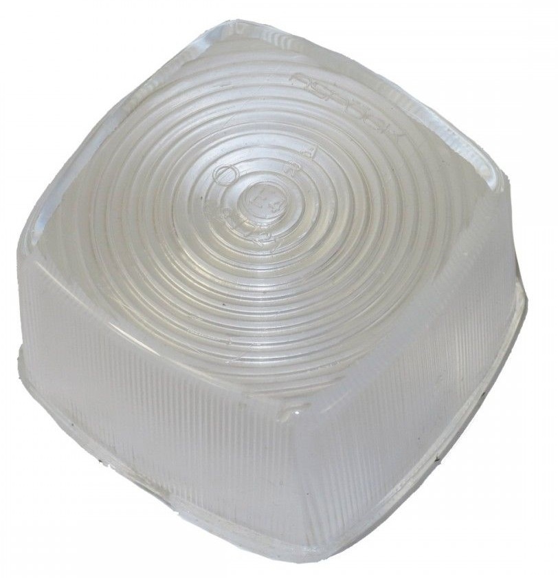 Aspock Squarepoint - wit - los glas/glaasje