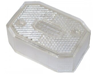 Flexipoint wit - los glaasje