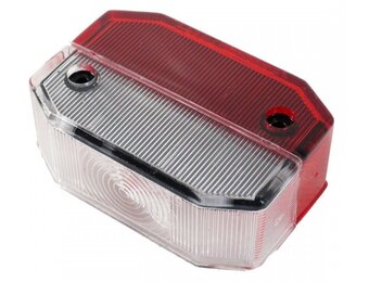 Flexipoint wit/rood - los glas