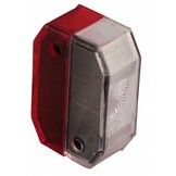 Aspock Flexipoint los glas rood/wit (kapje)