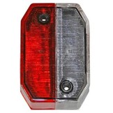 Aspock Flexipoint los glas rood/wit (kapje)