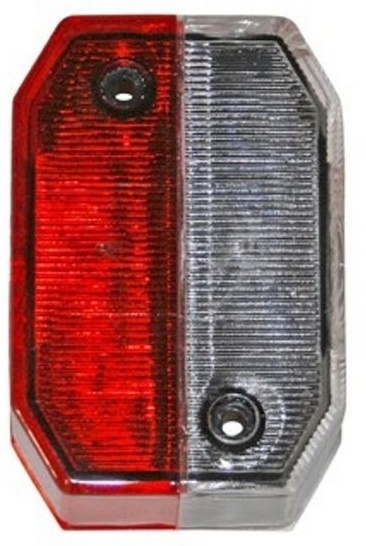 Aspock Flexipoint los glas rood/wit (kapje)