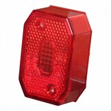 Flexipoint rood - los glas