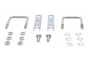 Profi Disselklem voor neuswiel klem vierkant 70 mm