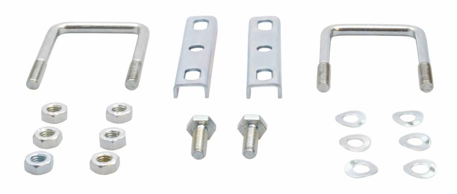 Profi Disselklem voor neuswiel klem voor bevestiging op koker 70 mm