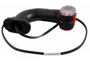 Superpoint 2 Links/Rechts  wit/oranje/rood