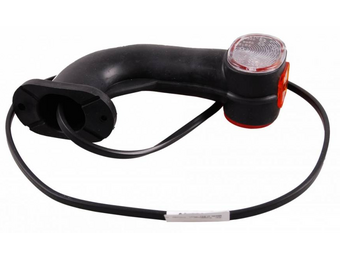 Superpoint 2 Links/Rechts  wit/oranje/rood