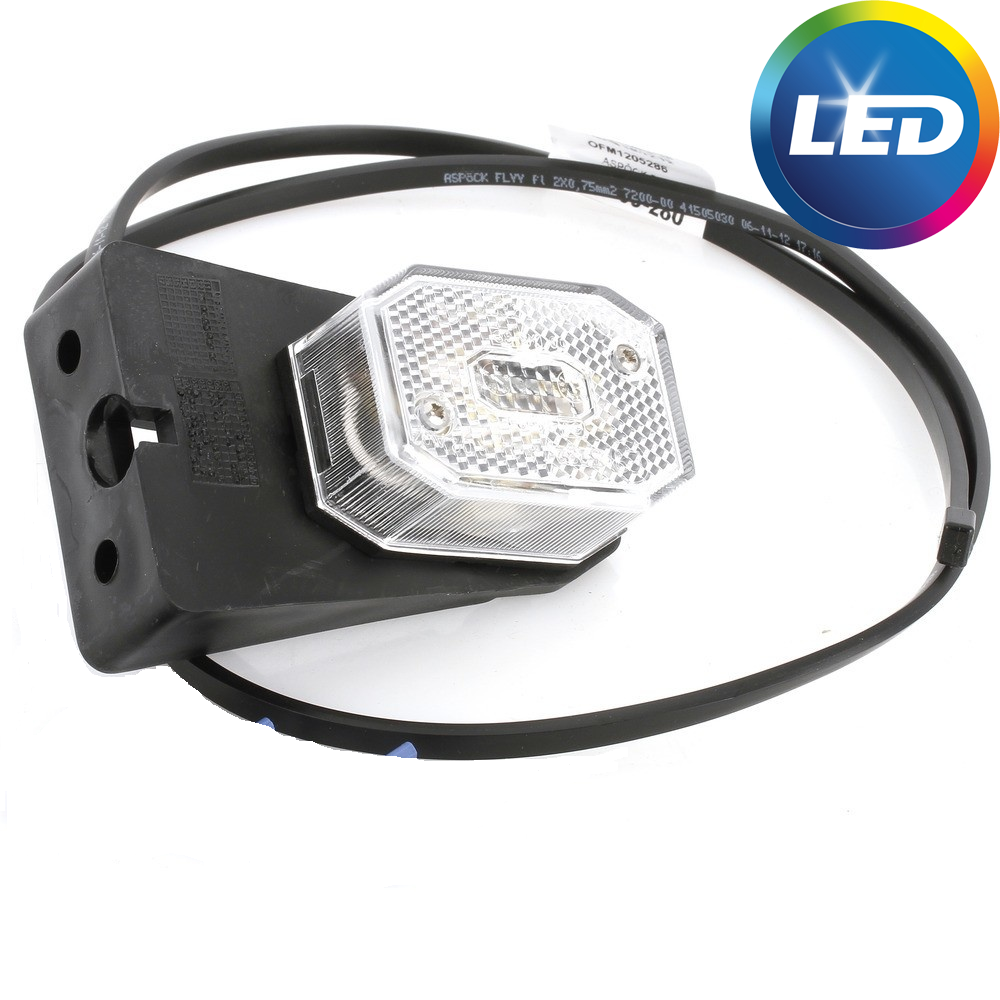 Flexipoint LED 50 cm DC-kabel op houder