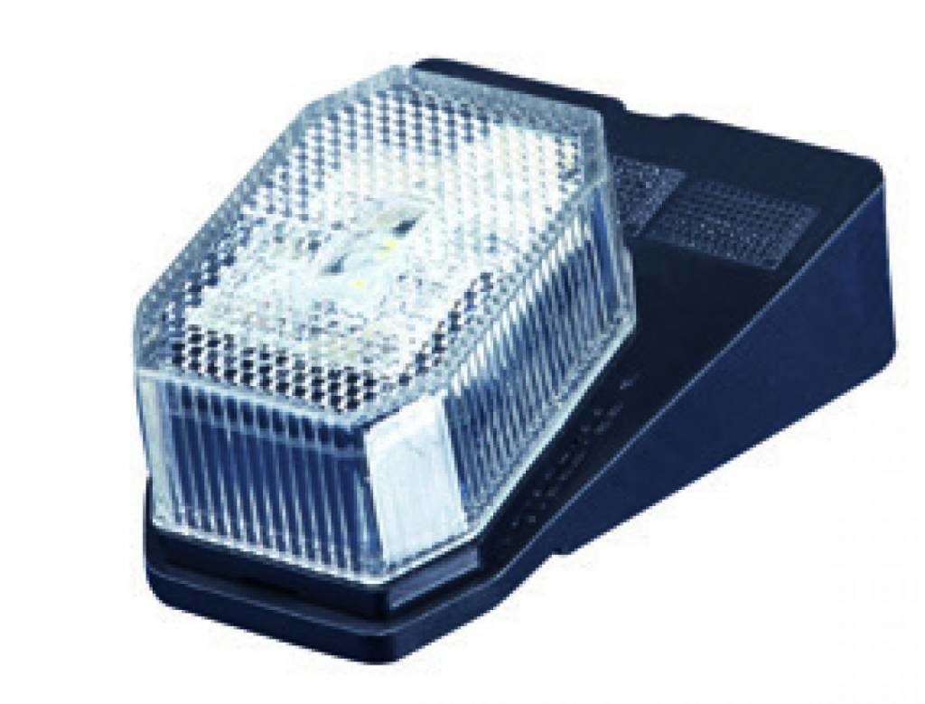 Flexipoint LED 50 cm DC-kabel op houder