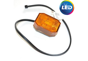 Flexipoint - oranje/geel - connector - 50 cm