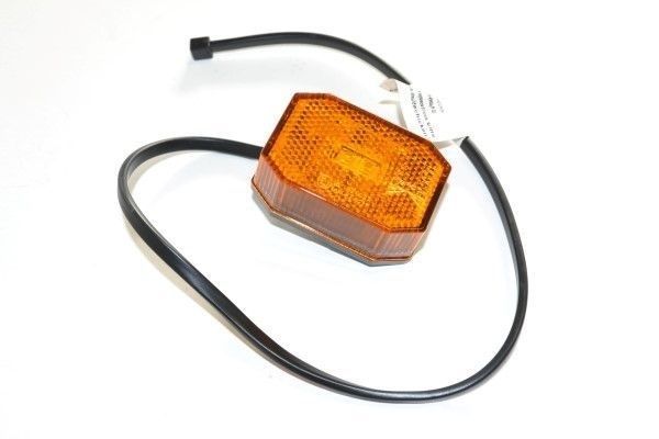 Aspock Flexipoint - oranje/gele markeringslamp 50 cm platte kabel - DC kabel