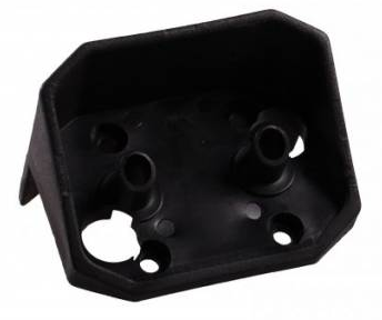 Aspock Flexipoint houder schuin voor spatbordmontage