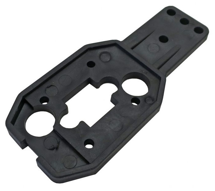 Aspock Flexipoint houder - flexibele rubberen voet