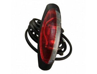 Flexipoint 2 - rood/wit - 225 cm