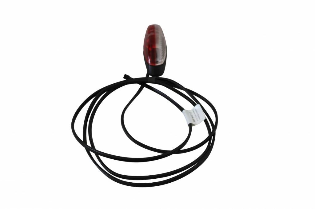 Flexipoint 2 markeringslicht rood/wit 225 cm