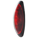 Flexipoint 2 markeringslicht rood/wit 225 cm