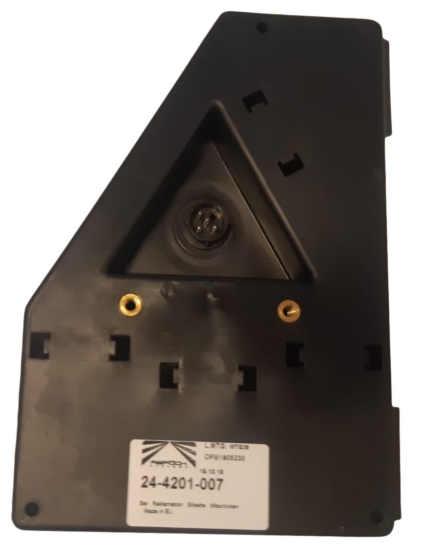 Aspock Earpoint 1 - rechts - connector aansluiting