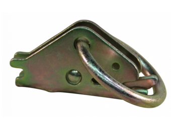 Vastzetring bevestiging rails 80x14 mm