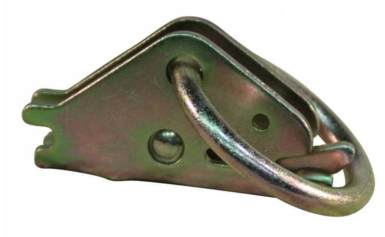 Vastzetring voor bevestigingsrails 80x14 mm