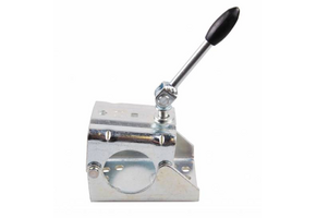 Neuswielklem 60mm met knevelschroef