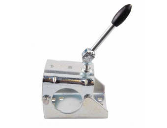 Neuswielklem 60mm met knevelschroef