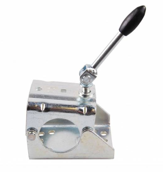 Neuswielklem 60mm met knevelschroef