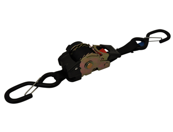 Spanband automatisch met veer 180x2,5 cm (300 kg)