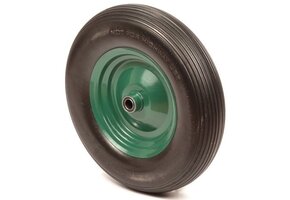 Kruiwagenwiel 4.00-8 anti-lek- 150 kg - 20 mm