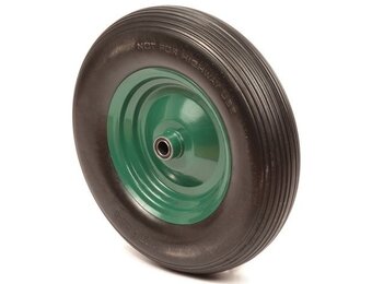 Kruiwagenwiel 4.00-8 anti-lek- 150 kg - 20 mm