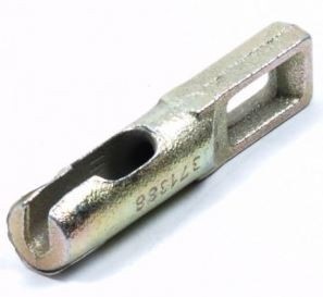 Remkabel trekoog verloop - geschikt voor AL-KO en Knott - 70 mm lang