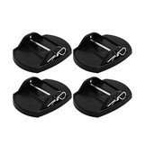 Stabilisatievoeten caravan (4 stuks)