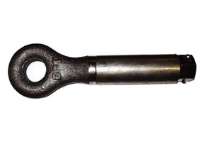 Trekoog (DIN) draaibaar, 7000 kg en rond 45 aansluiting