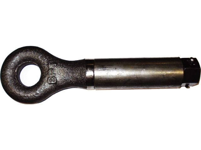 Trekoog (DIN) draaibaar, 7000 kg en rond 45 aansluiting