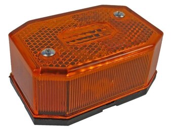 Aspock Flexipoint - oranje/geel - losse draad