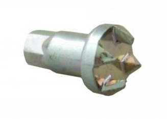 BPW nastelbout - geschikt voor remtype S 1704-7 RASK en S 2504-7 RASK