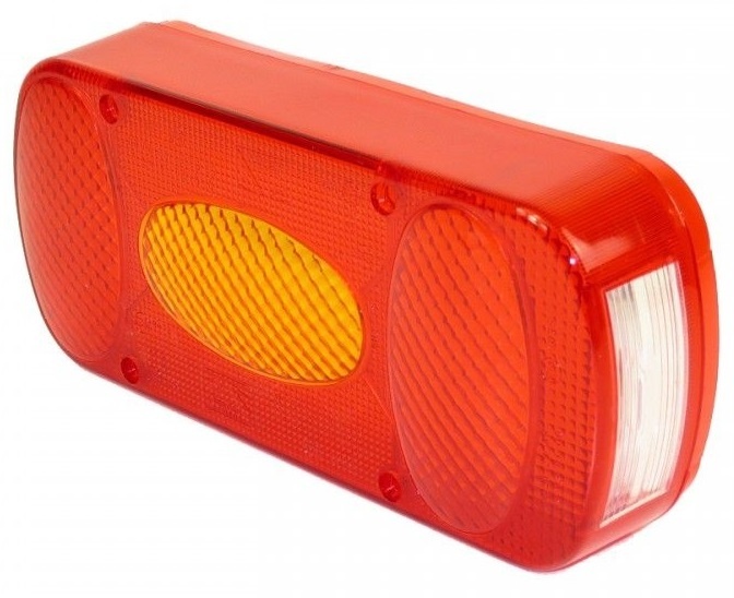 Aspock Midipoint 2 los glas universeel (links en rechts) - zonder achteruitrijverlichting