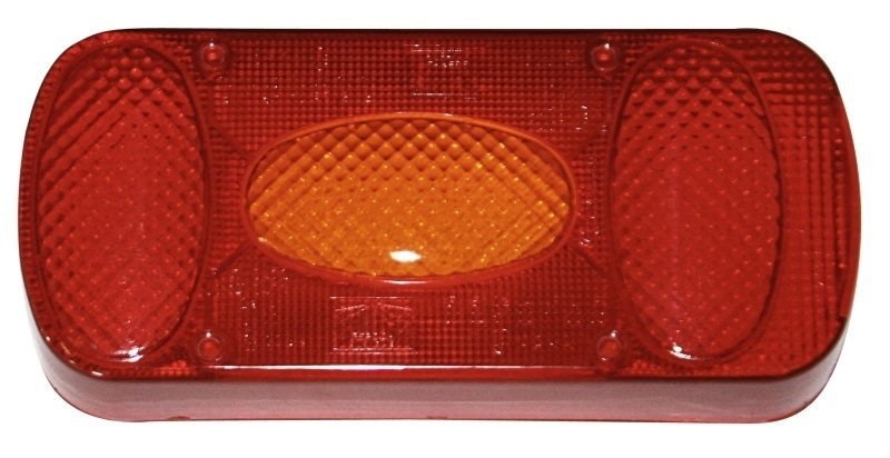 Aspock Midipoint 2 los glas universeel (links en rechts) - zonder achteruitrijverlichting