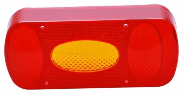 Aspock Midipoint 2 los glas universeel (links en rechts) - zonder achteruitrijverlichting