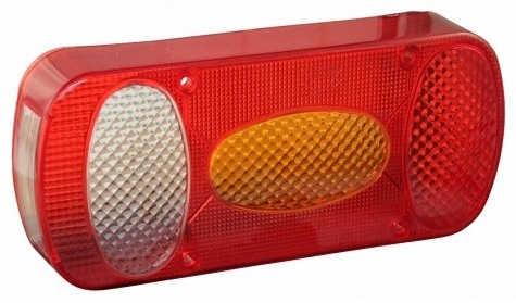 Aspock Midipoint 2 - los glas - rechts - inclusief glas voor achteruitrijverlichting