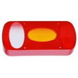 Aspock Midipoint 2 - los glas - rechts - inclusief glas voor achteruitrijverlichting