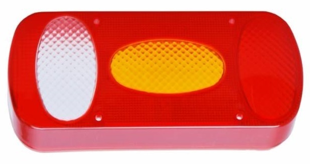 Aspock Midipoint 2 - los glas - rechts - inclusief glas voor achteruitrijverlichting