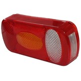 Aspock Midipoint 2 - los glas - rechts - inclusief glas voor achteruitrijverlichting